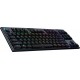 Logitech G G915 TKL teclado Bluetooth QWERTY Internacional de EE.UU. Negro - 920-009537